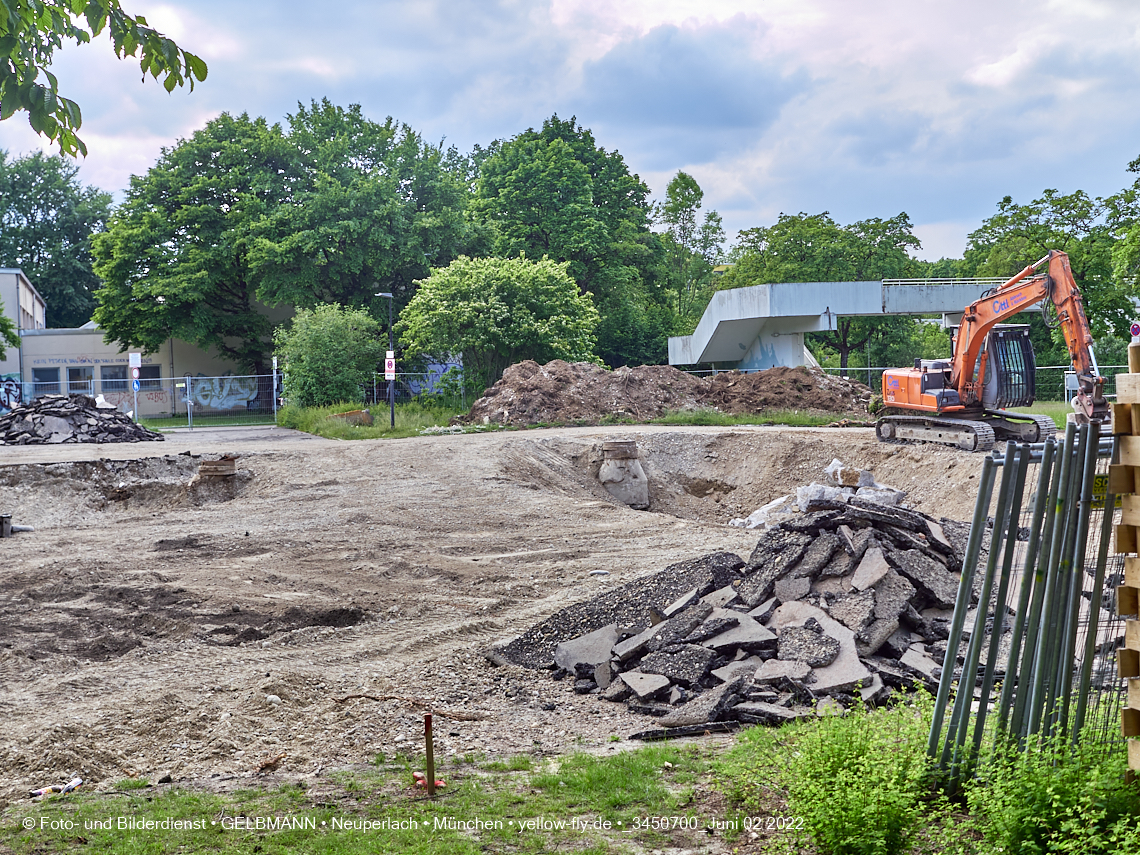 02.06.2022 - Baustelle zur Mütterberatung und Haus für Kinder